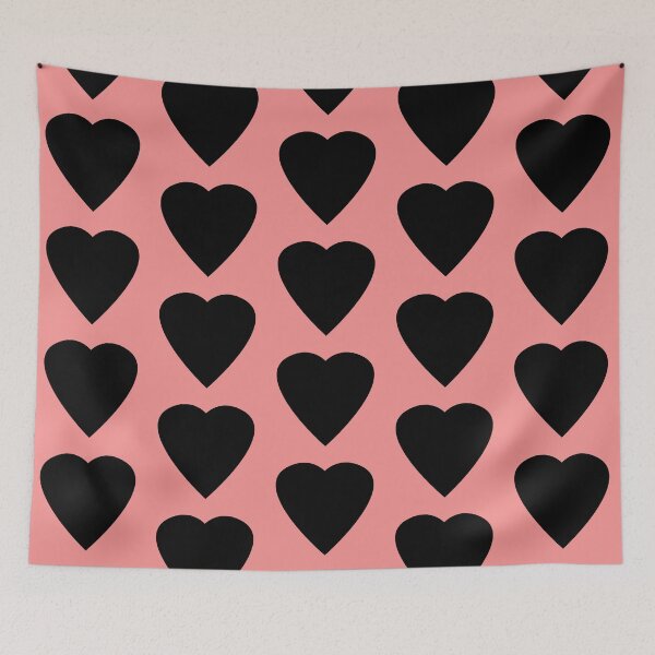 Item preview, black heart designed and sold by rclsivcreative.