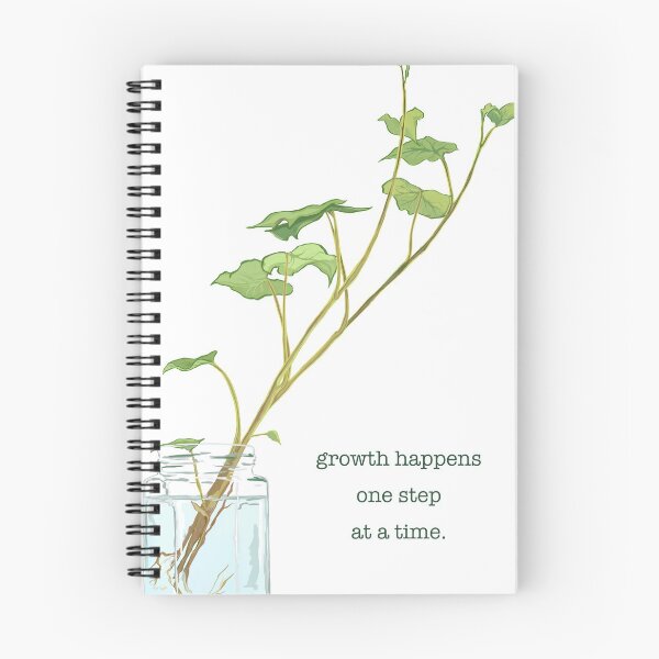 Item preview, growth happens one step at a time designed and sold by fabfeminist.