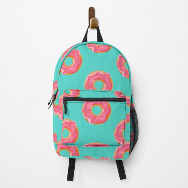 Item preview, Donut with Pink Frosting and Sprinkles designed and sold by SLAG-Creative.