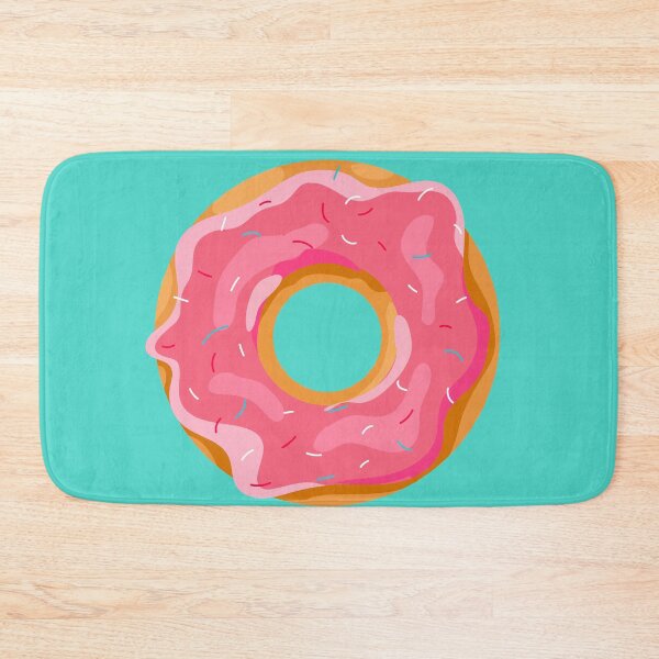 Item preview, Donut with Pink Frosting and Sprinkles designed and sold by SLAG-Creative.