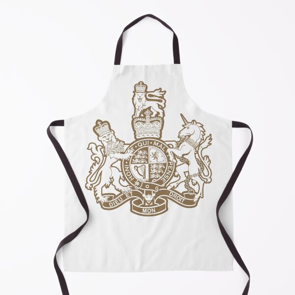 Item preview, BRITISH ROYAL COAT OF ARMS designed and sold by WOOFANG.