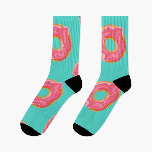 Item preview, Donut with Pink Frosting and Sprinkles designed and sold by SLAG-Creative.