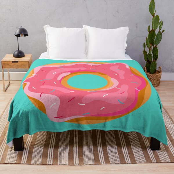 Item preview, Donut with Pink Frosting and Sprinkles designed and sold by SLAG-Creative.