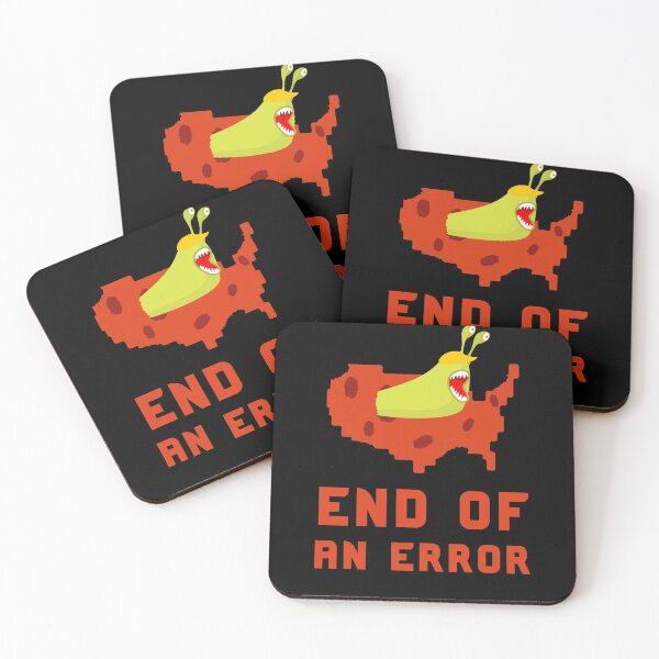 Item preview, End Of An Error Inauguration Day Anti Trump Snail Political designed and sold by trendo.