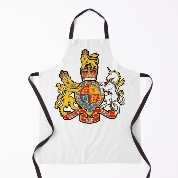 Item preview, BRITISH ROYAL COAT OF ARMS designed and sold by WOOFANG.