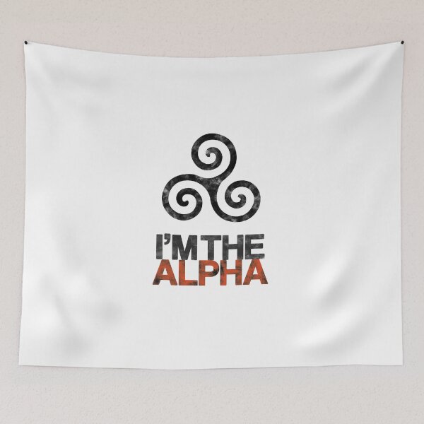 Item preview, I'M THE ALPHA designed and sold by edentzai.