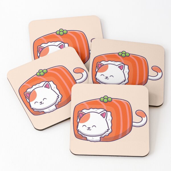 Item preview, Meow Sushi II designed and sold by kawaiistudio.