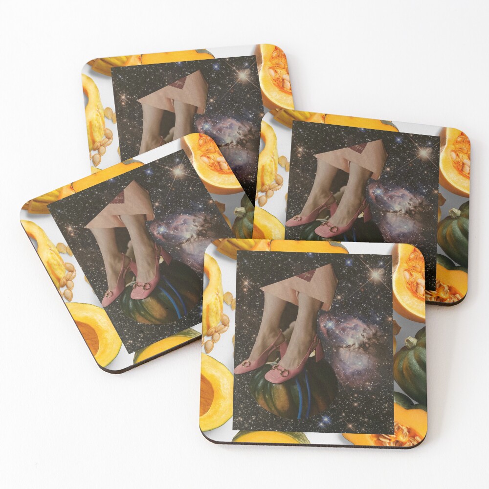 Item preview, Coasters (Set of 4) designed and sold by RICOLLAGE.