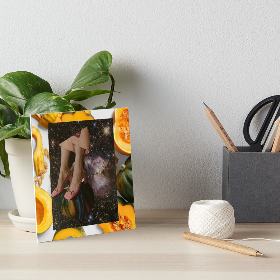 Item preview, Art Board Print designed and sold by RICOLLAGE.