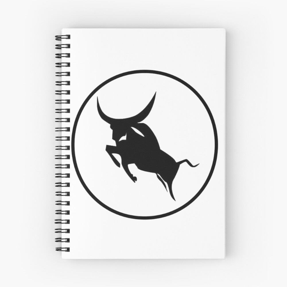 Item preview, Spiral Notebook designed and sold by ThinkHum.