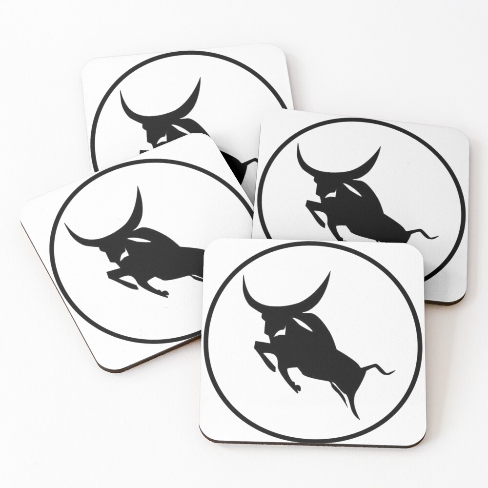 Item preview, Coasters (Set of 4) designed and sold by ThinkHum.