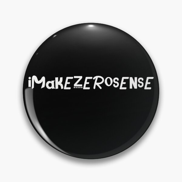 Item preview, imakezerosense designed and sold by artsomenautte.