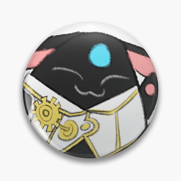 Item preview, Steampunk black Mokona designed and sold by aburuham.