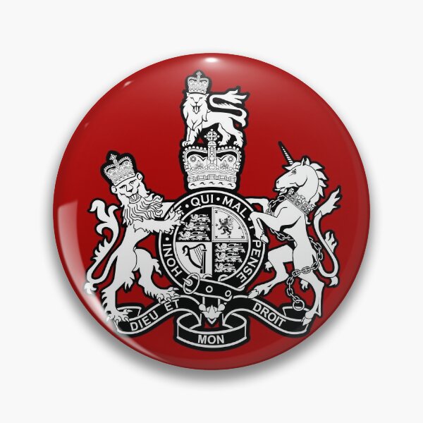 Item preview, BRITISH ROYAL COAT OF ARMS designed and sold by WOOFANG.