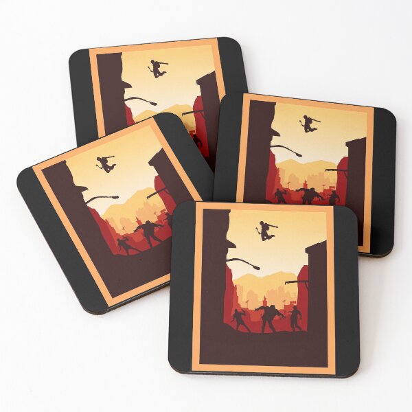 Item preview, Dying Light - Minimalist Travel Style - Video Game Art designed and sold by PopCultArcade.