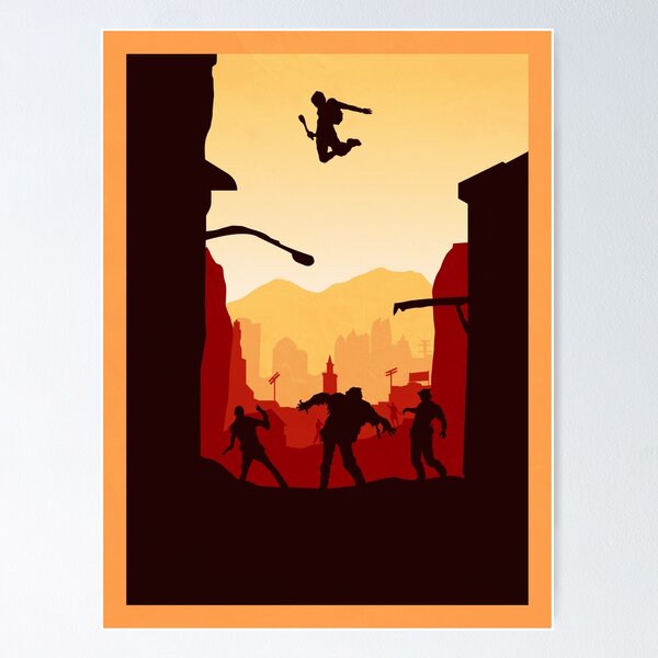 Hangman' Poster by Dying Light 2