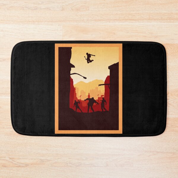 Item preview, Dying Light - Minimalist Travel Style - Video Game Art designed and sold by PopCultArcade.