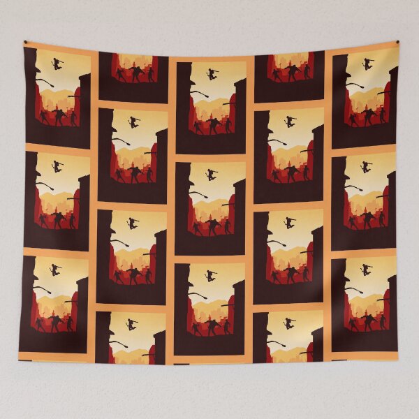 Item preview, Dying Light - Minimalist Travel Style - Video Game Art designed and sold by PopCultArcade.