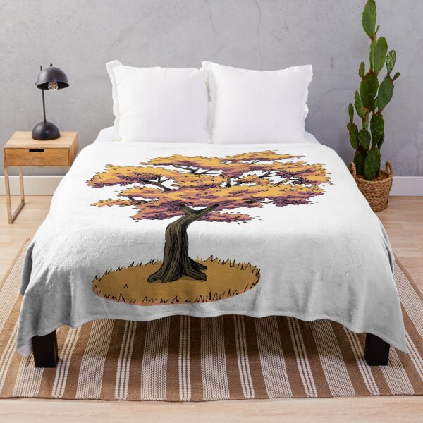 Item preview, Orange autumn tree without background designed and sold by CecyLL.