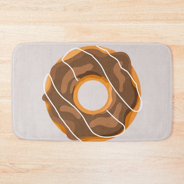 Item preview, Donut with Chocolate Glaze designed and sold by SLAG-Creative.