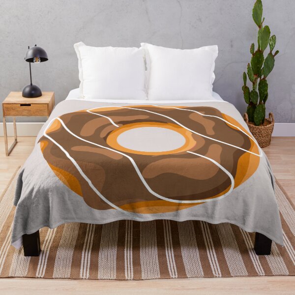 Item preview, Donut with Chocolate Glaze designed and sold by SLAG-Creative.