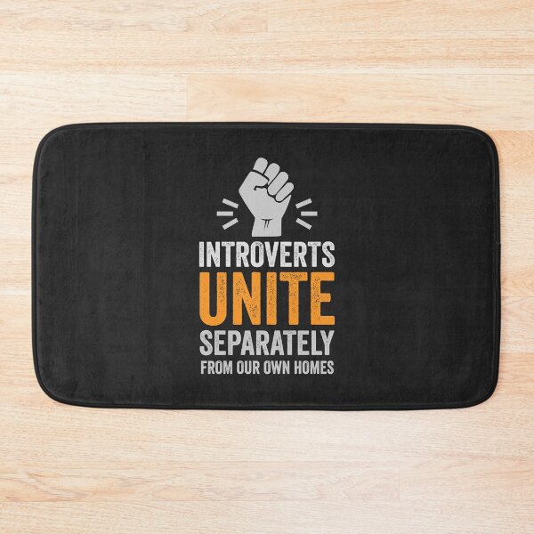 Item preview, Introverts Unite - Separately from our own homes designed and sold by GeeksUnique.