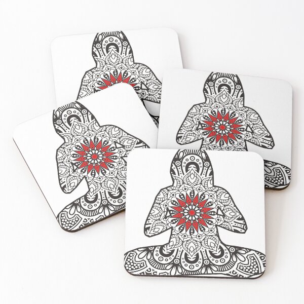 Item preview, Yoga asana Padmasana designed and sold by bernd49.