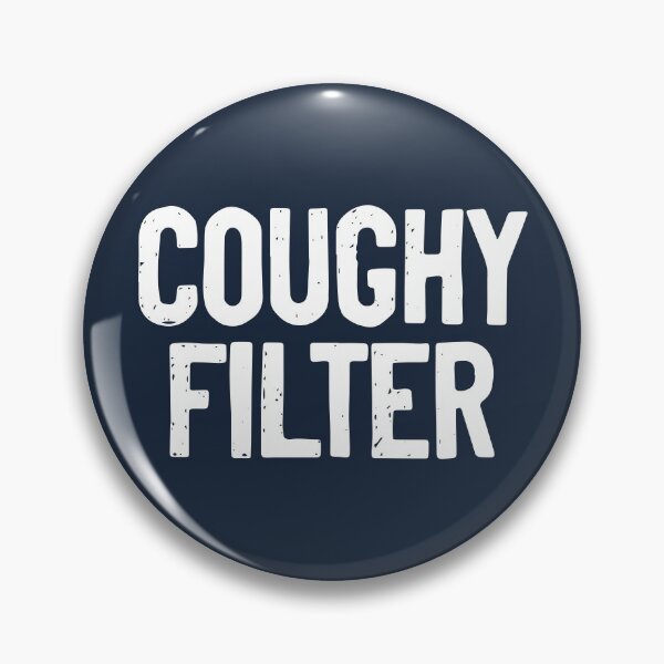Item preview, Coughy Filter Goofy designed and sold by Sour Soul.