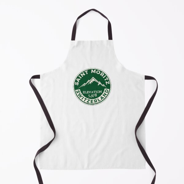 Item preview, Saint Moritz Switzerland Skiing St. Ski designed and sold by DESTINATIONS DECAL.