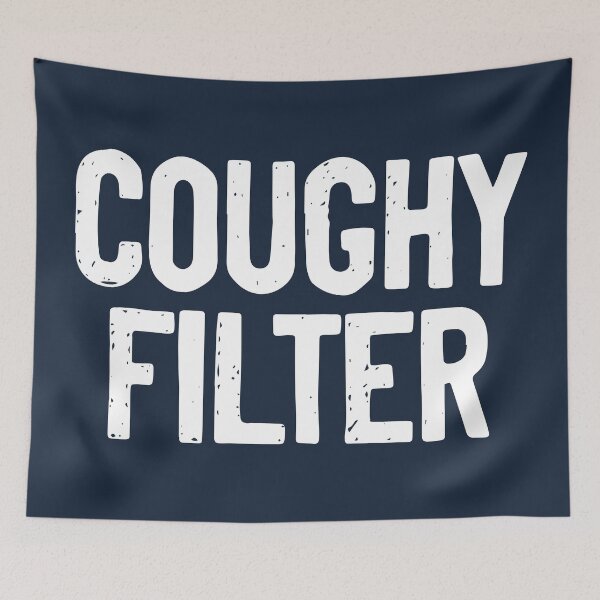 Item preview, Coughy Filter Goofy designed and sold by Sour Soul.