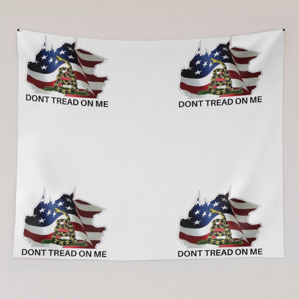 Item preview, dont tread on me  designed and sold by Mr. design.