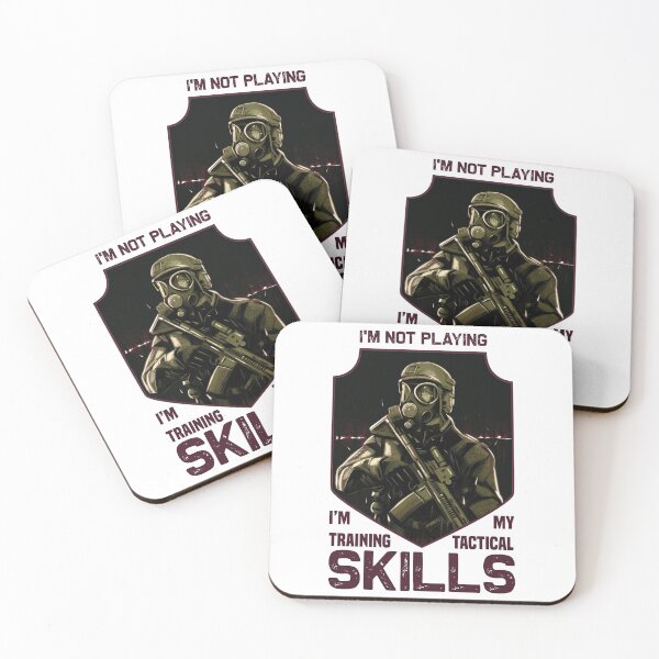 Item preview, Gamer Not Playing Training Tactical Skills Gaming designed and sold by OmmeDesigns.