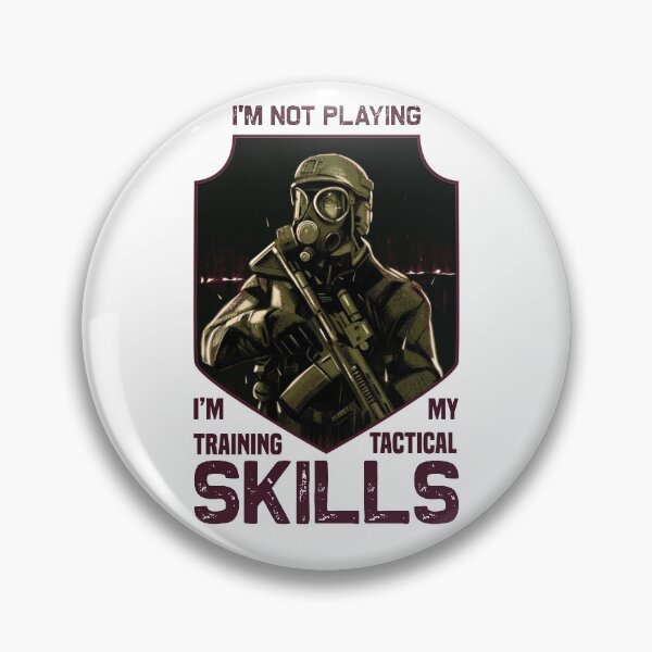 Item preview, Gamer Not Playing Training Tactical Skills Gaming designed and sold by OmmeDesigns.