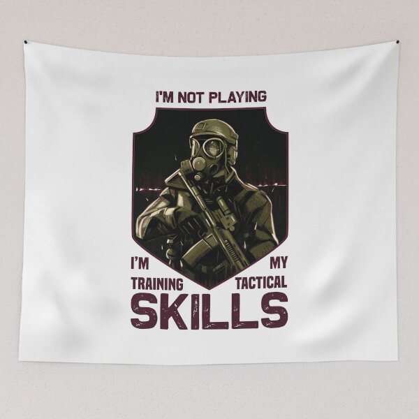 Item preview, Gamer Not Playing Training Tactical Skills Gaming designed and sold by OmmeDesigns.