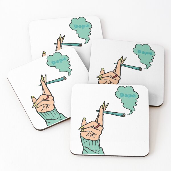 Item preview, Dope Green Smoke designed and sold by GanjaGrip.