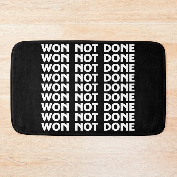 Item preview, Won Not Done Funny Quote Short Joke Husband Wife Friend Gift  designed and sold by cattiktoks1718.