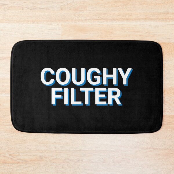 Item preview, Coughy Filter Epidemic designed and sold by Sour Soul.