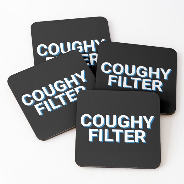 Item preview, Coughy Filter Epidemic designed and sold by Sour Soul.