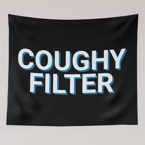 Item preview, Coughy Filter Epidemic designed and sold by Sour Soul.
