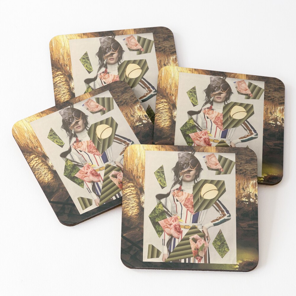 Item preview, Coasters (Set of 4) designed and sold by RICOLLAGE.