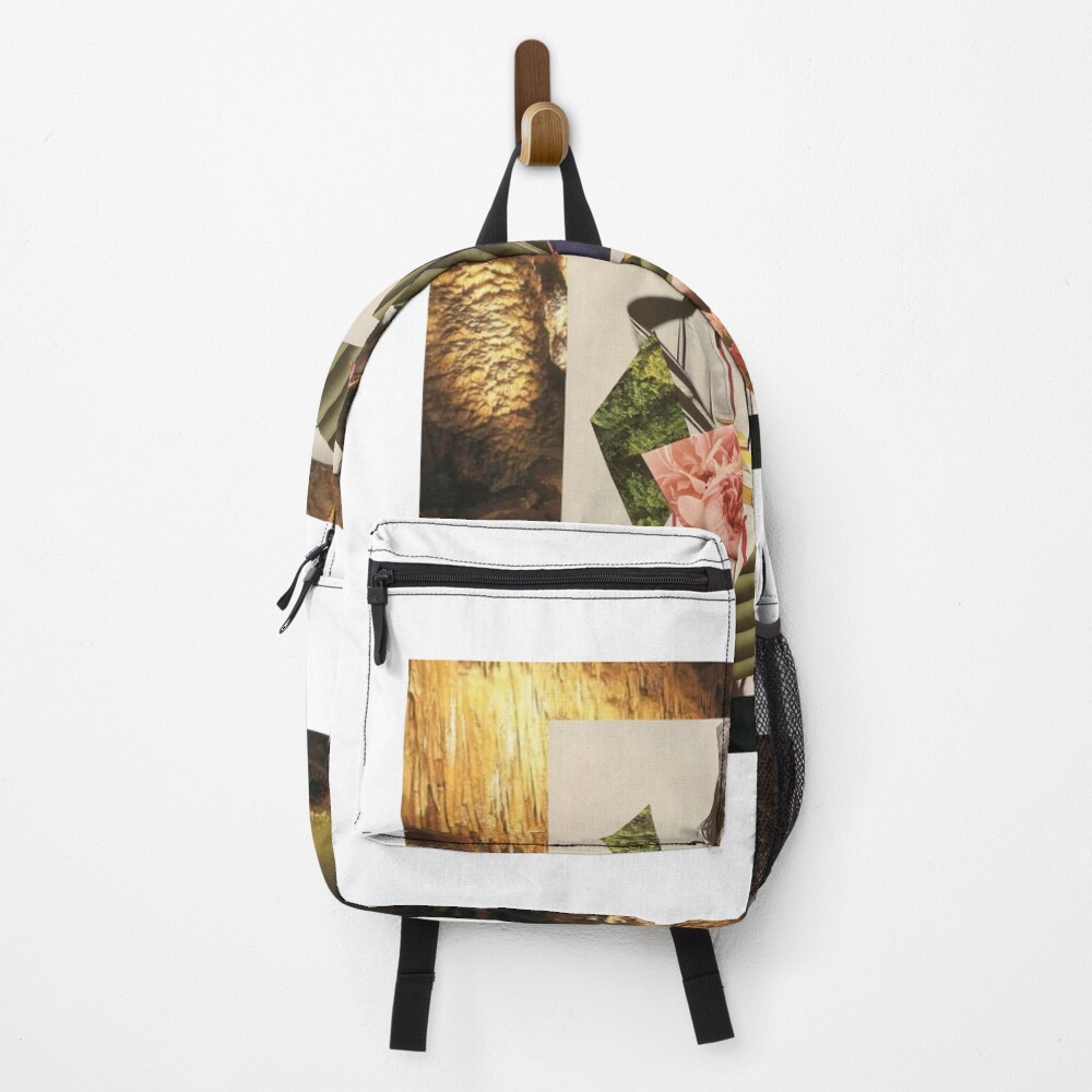 Item preview, Backpack designed and sold by RICOLLAGE.