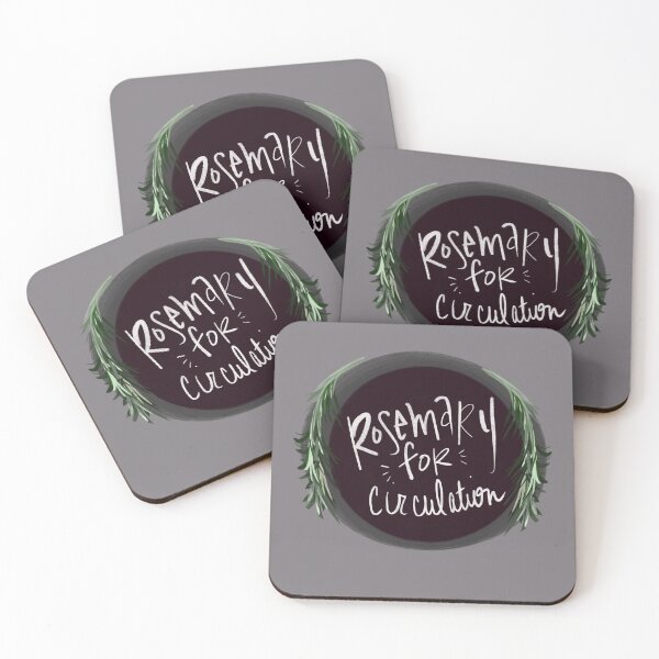 Item preview, Herbal Remedy: Rosemary for Circulation designed and sold by clairwin.