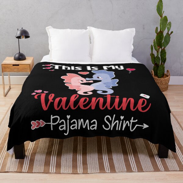Item preview, This Is My Valentine Pajama Shirt Cute Valentine's Day Gift designed and sold by Messaadi7Ridha.