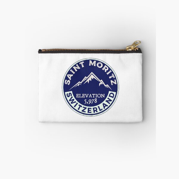 Item preview, Saint Moritz Switzerland Skiing St. Ski designed and sold by DESTINATIONS DECAL.