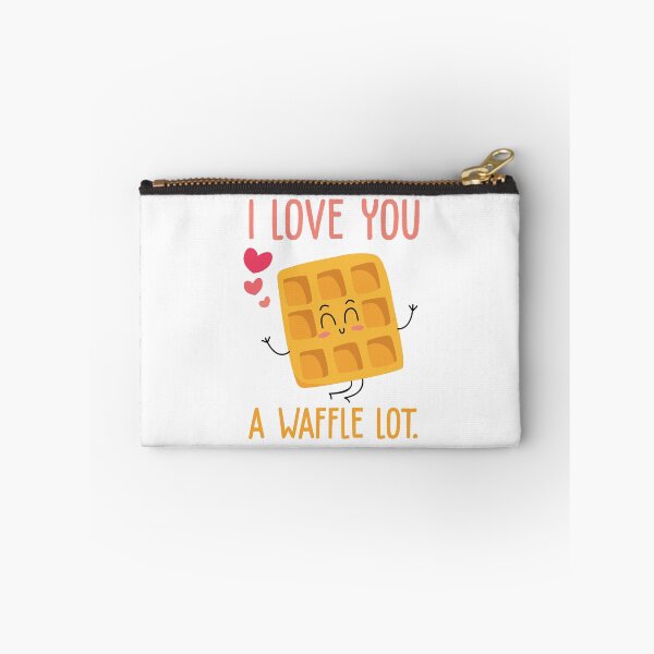 Item preview, I Love you a Waffle lot designed and sold by Talfo Arts.
