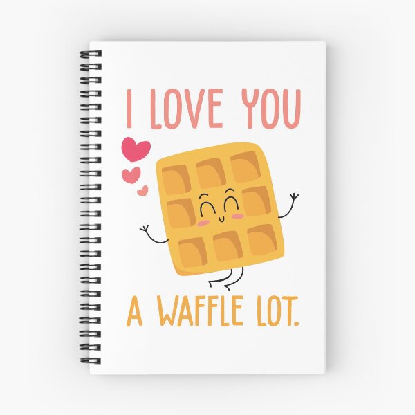 Item preview, I Love you a Waffle lot designed and sold by Talfo Arts.