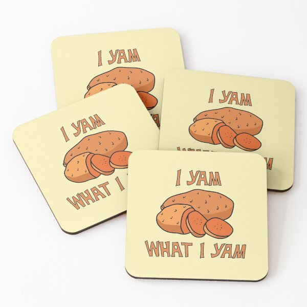 Item preview, I Yam What I Yam designed and sold by mralphcreative.