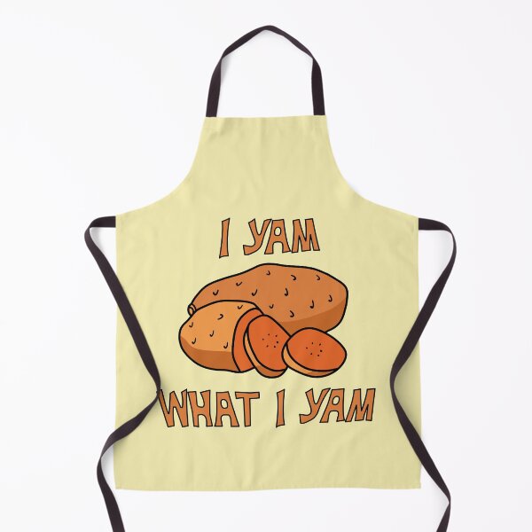 Item preview, I Yam What I Yam designed and sold by mralphcreative.
