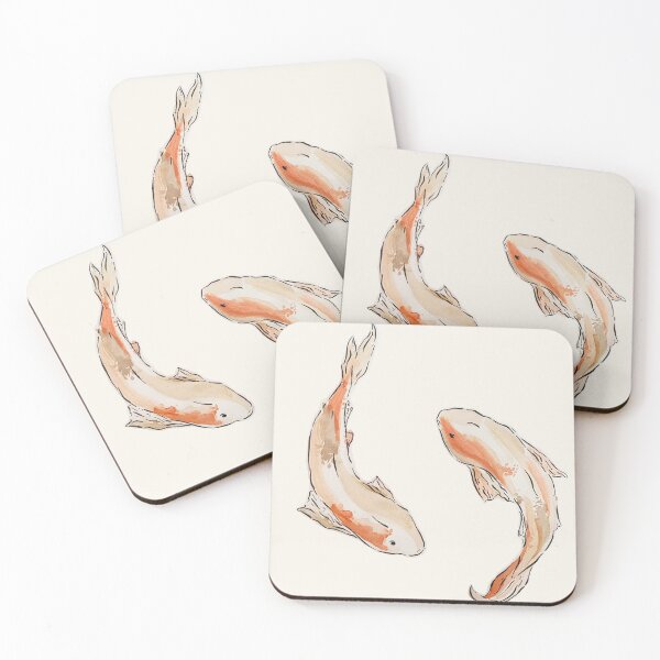 Item preview, Koi Watercolour designed and sold by bxn-h.