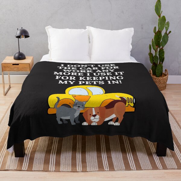 Item preview, CARS AND PETS, DON'T USE THE CAR, WORK AT HOME, KENNEL, designed and sold by R B Chrystal.